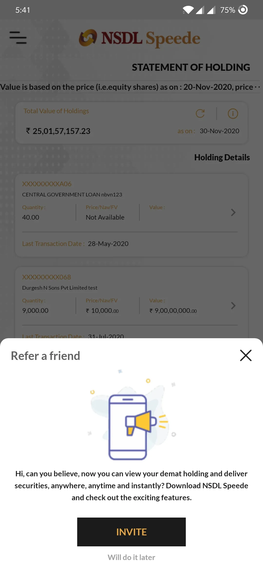 Screenshot