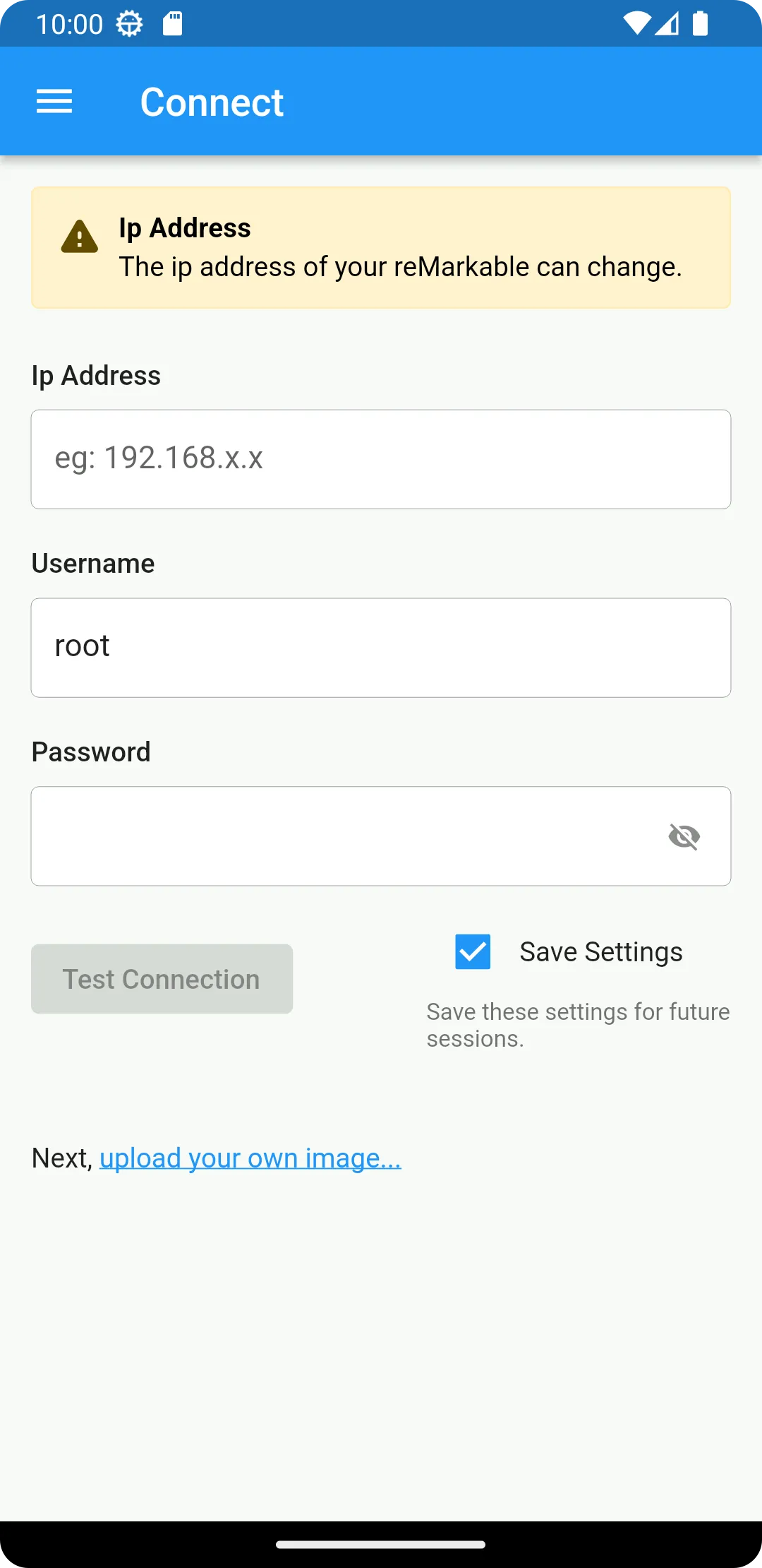 Screenshot