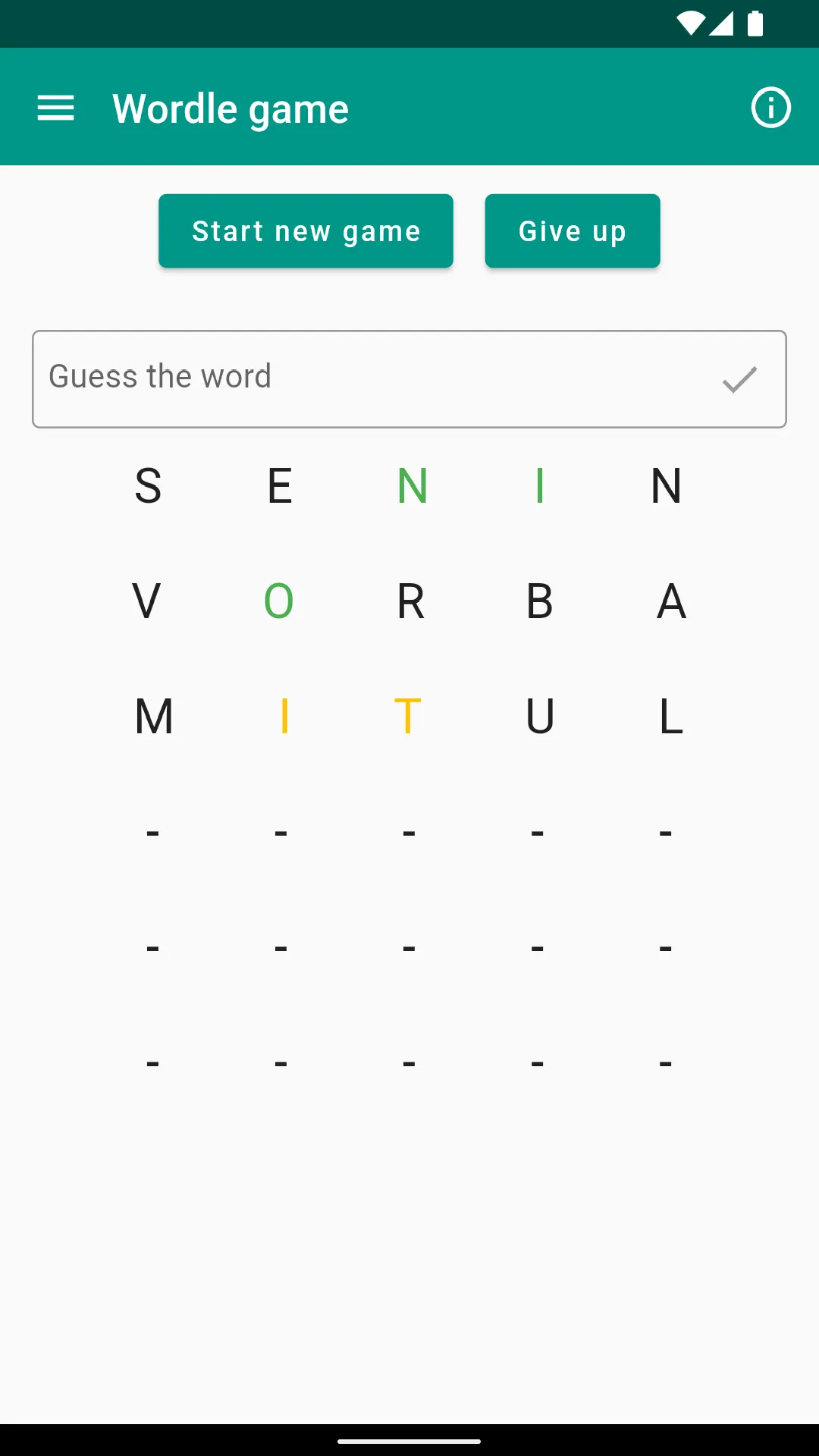 Screenshot