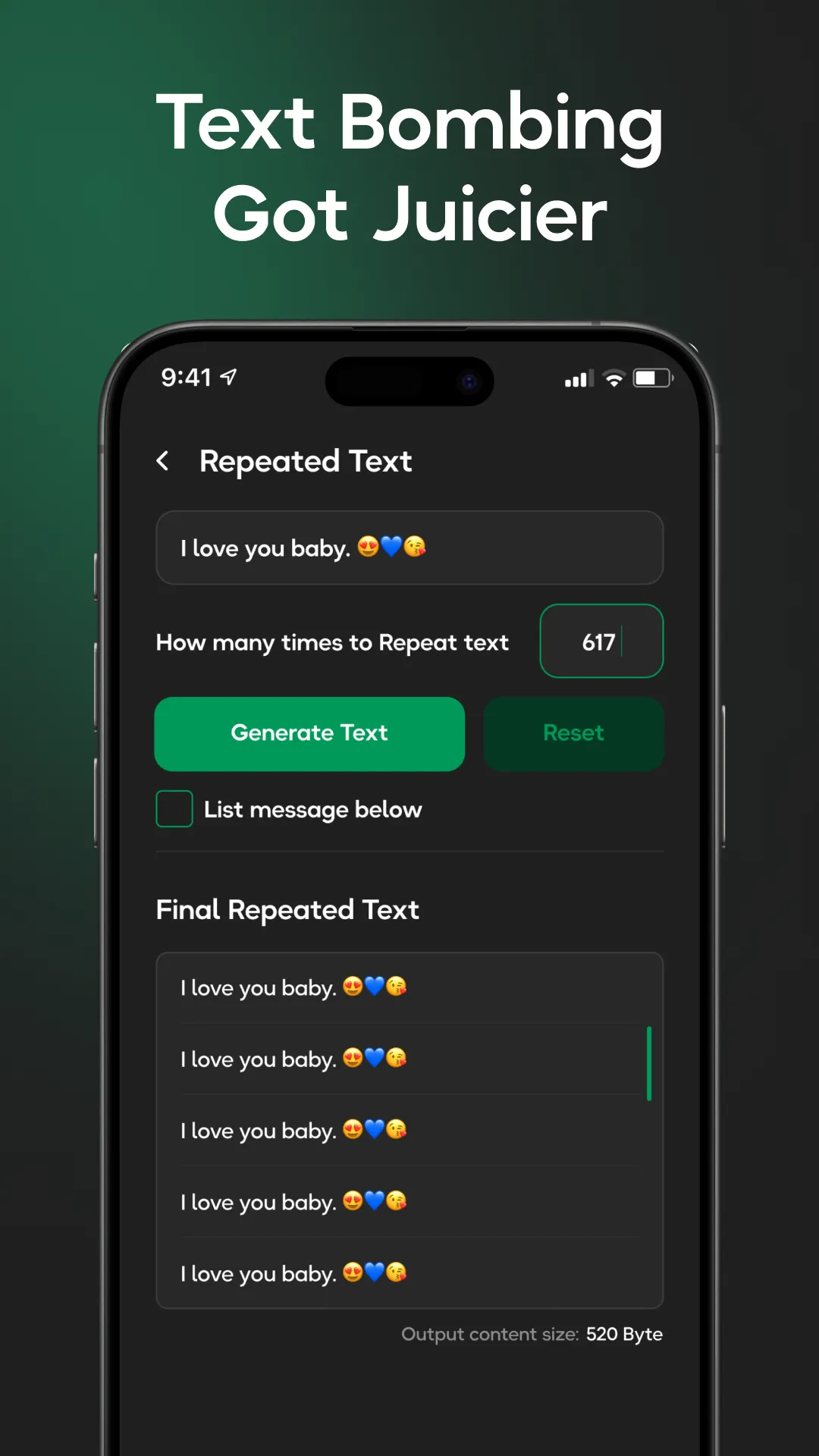 Screenshot