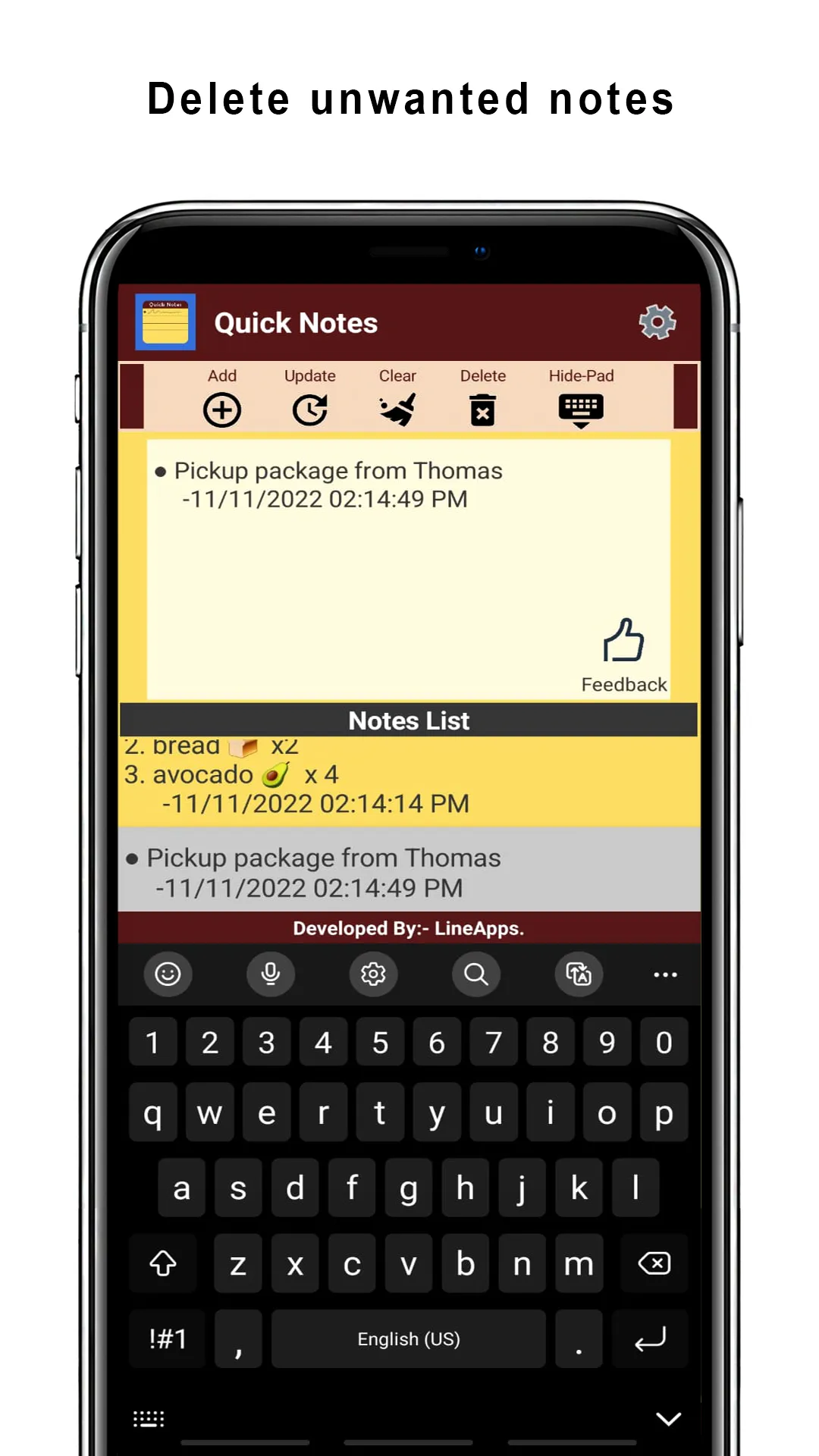 Screenshot