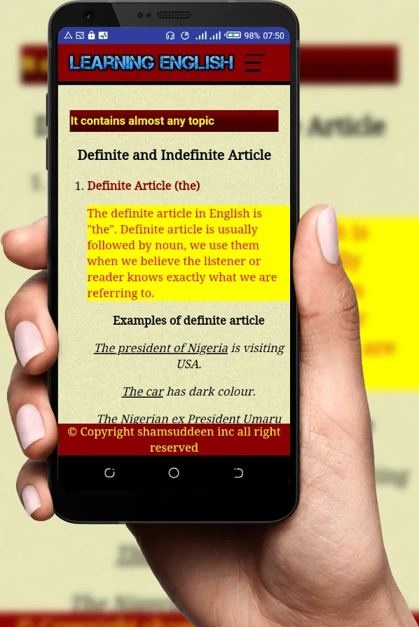 Screenshot