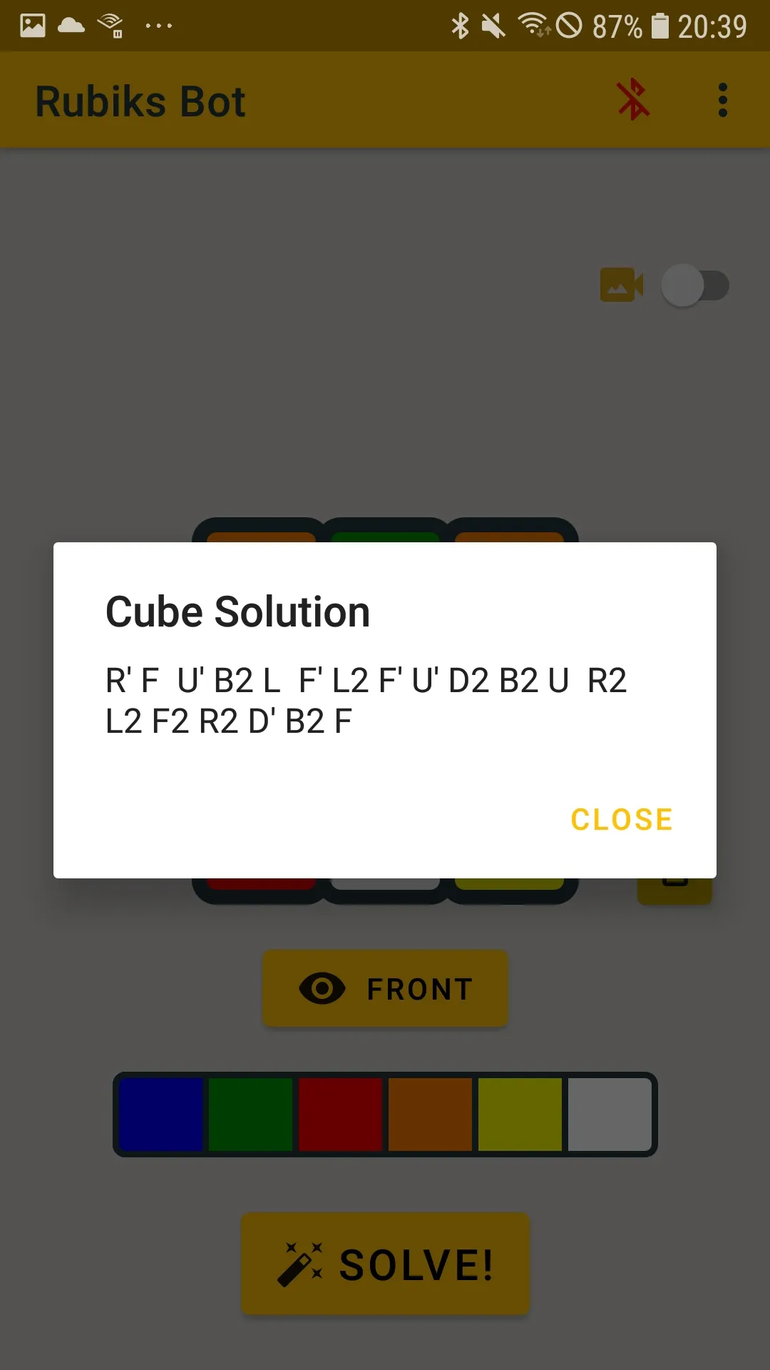 Screenshot