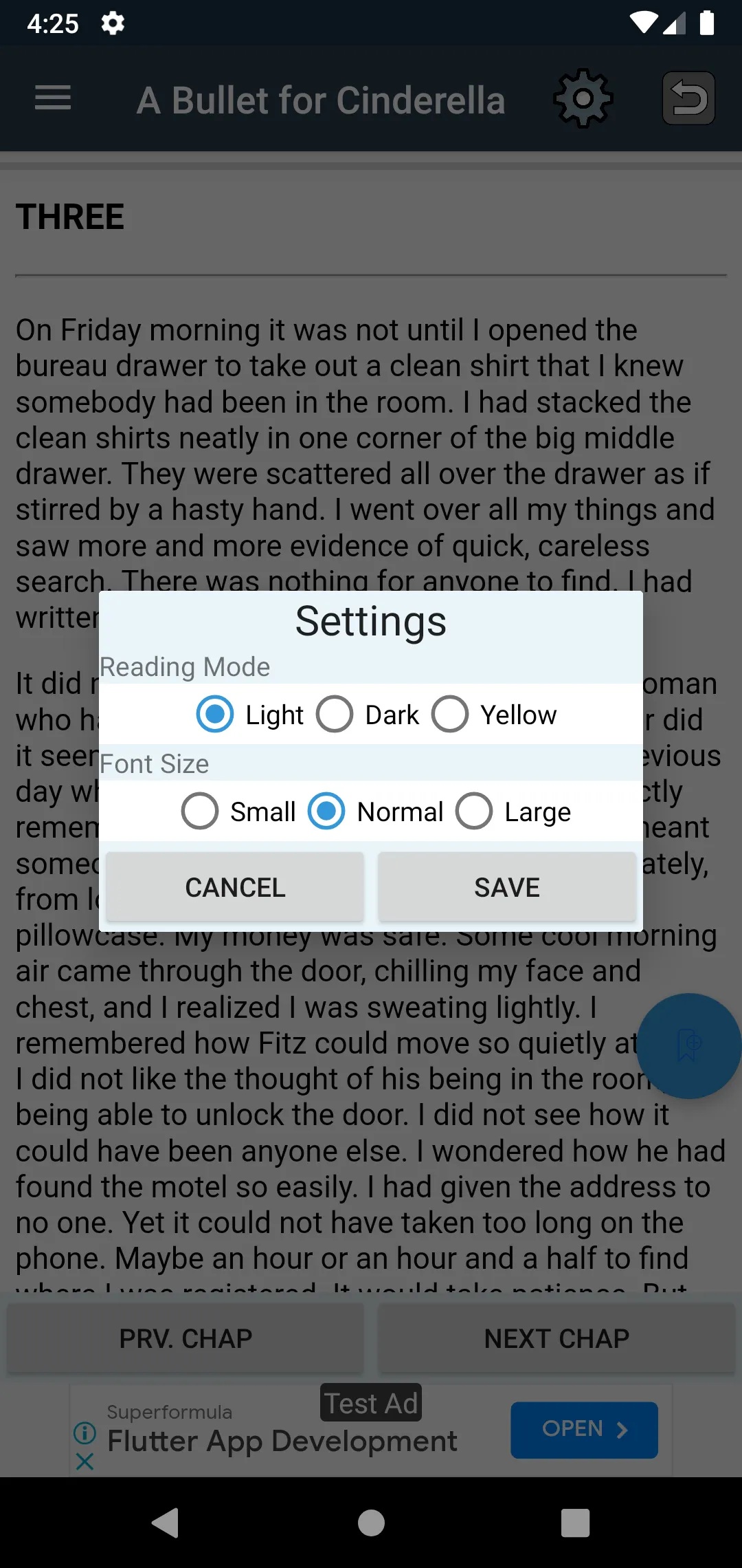 Screenshot