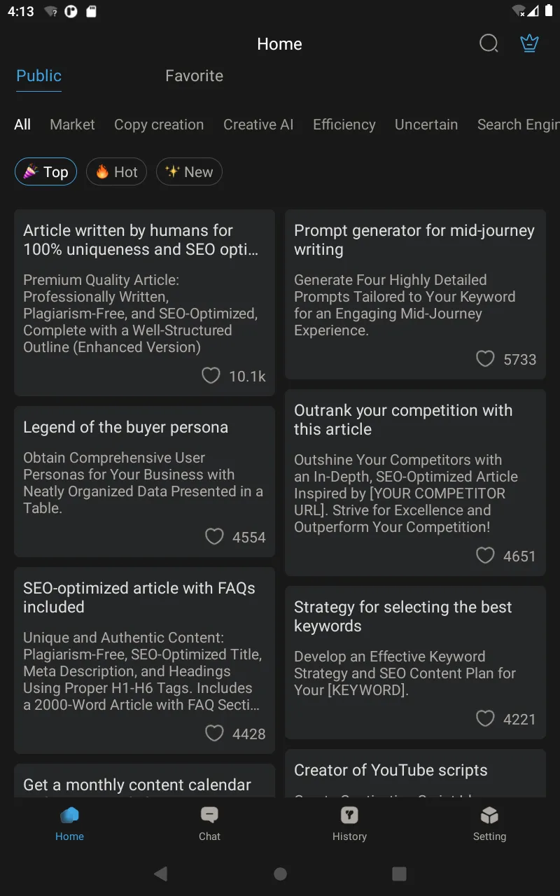 Screenshot