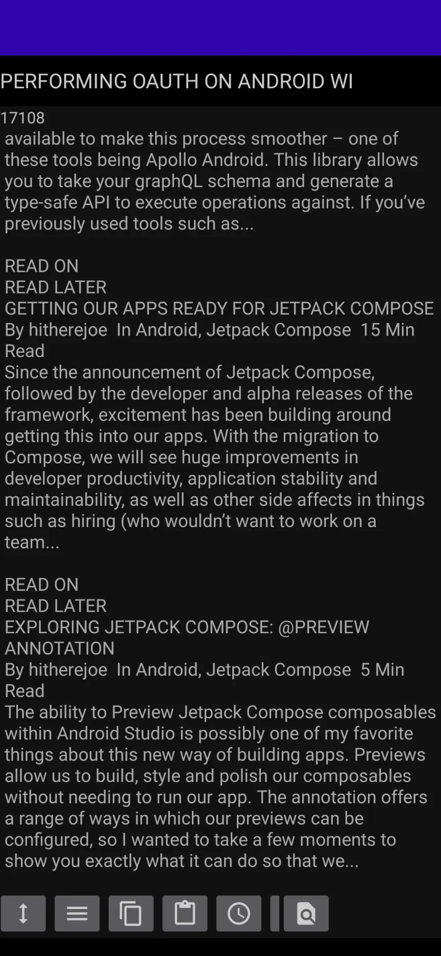 Screenshot