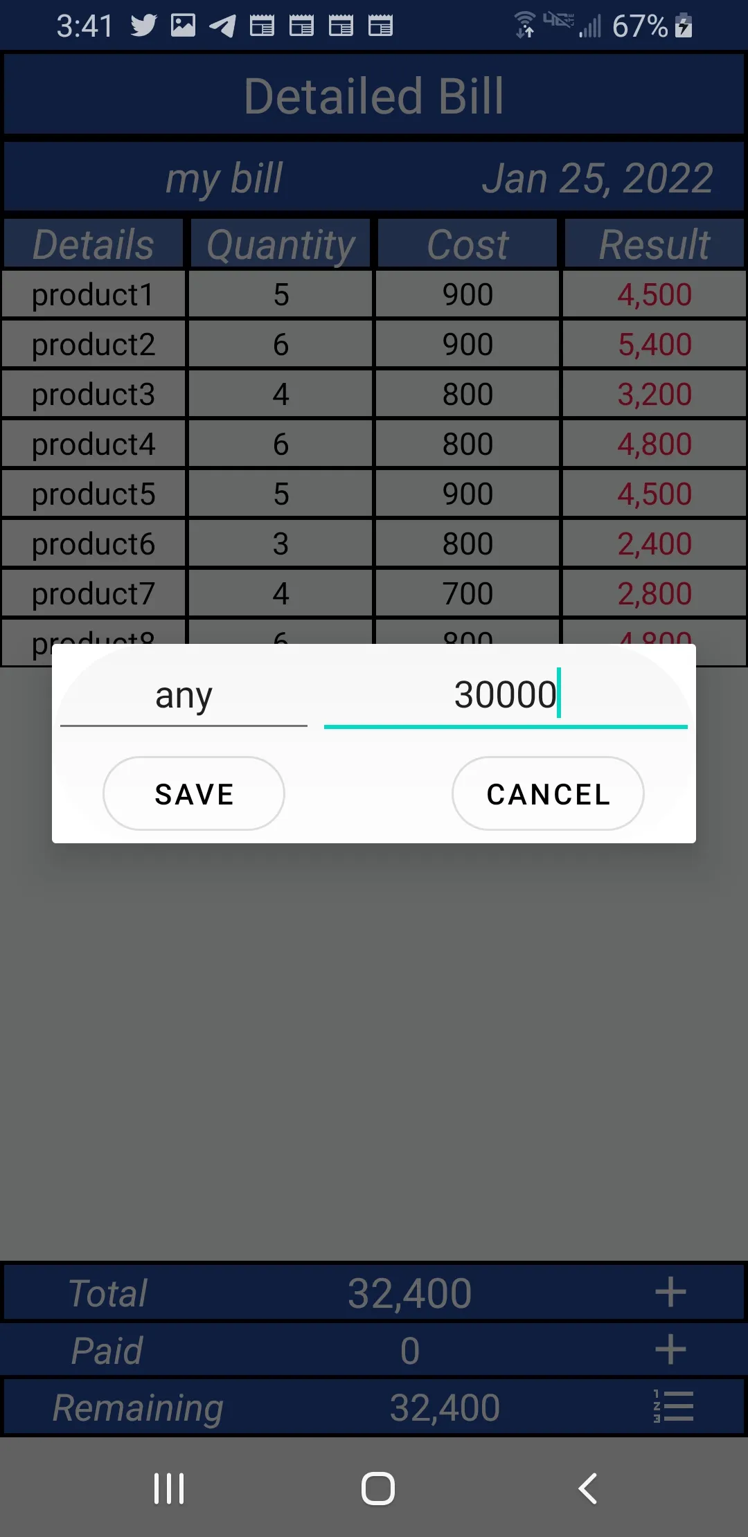 Screenshot