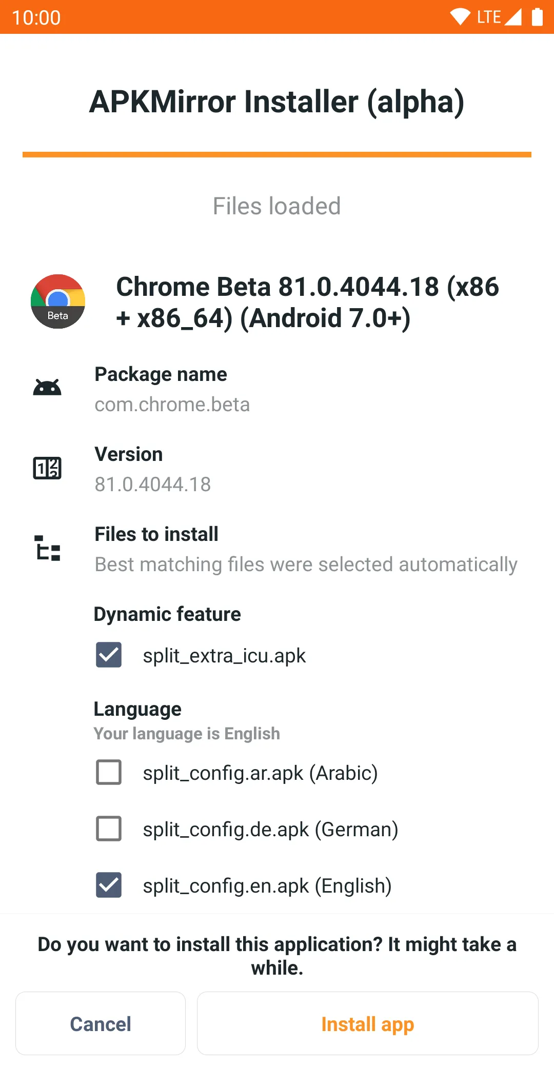 Screenshot