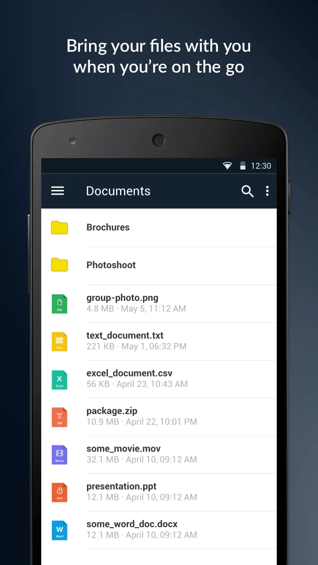 Screenshot