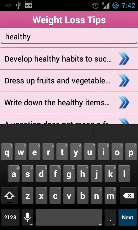 Screenshot