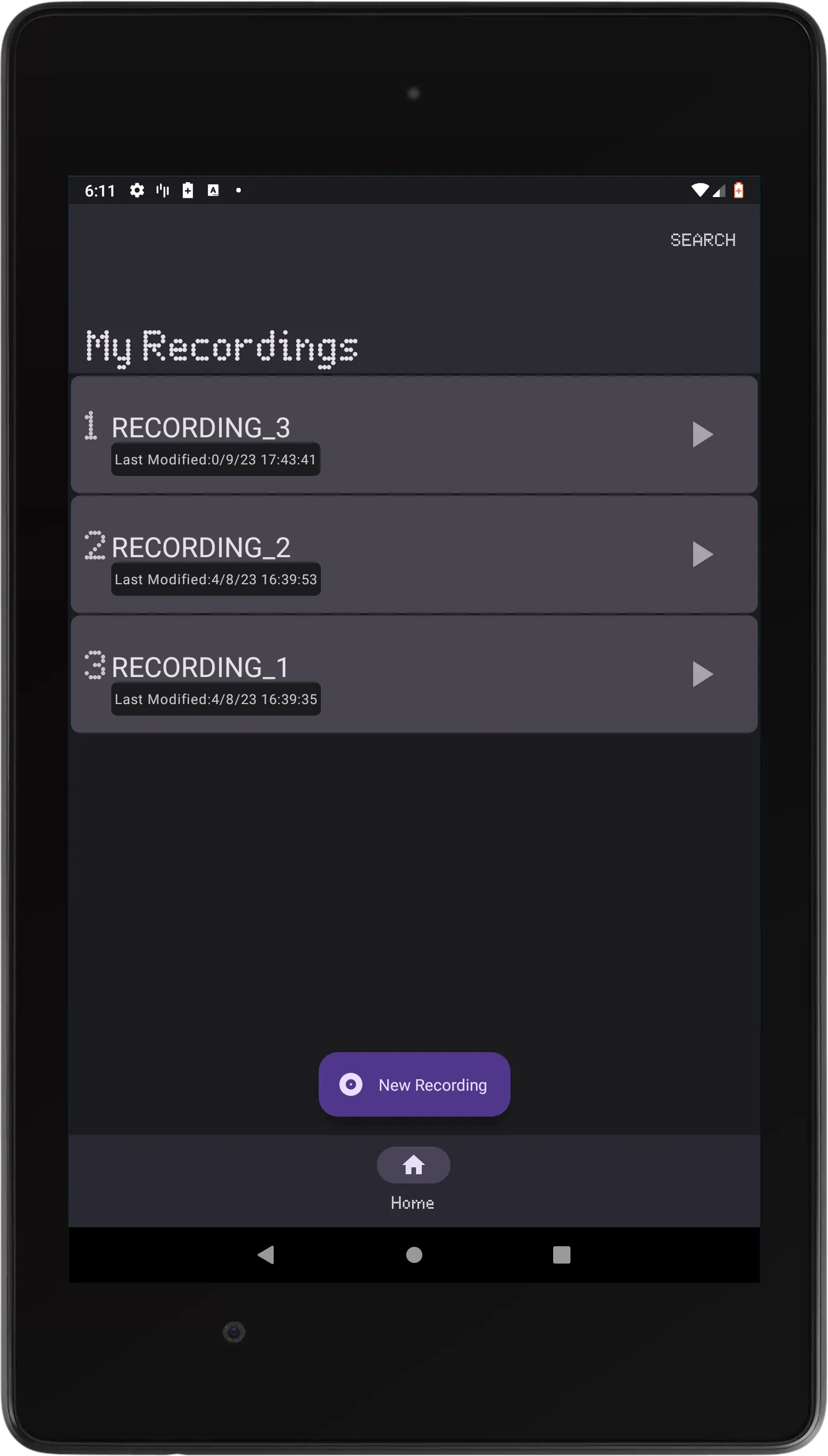 Screenshot
