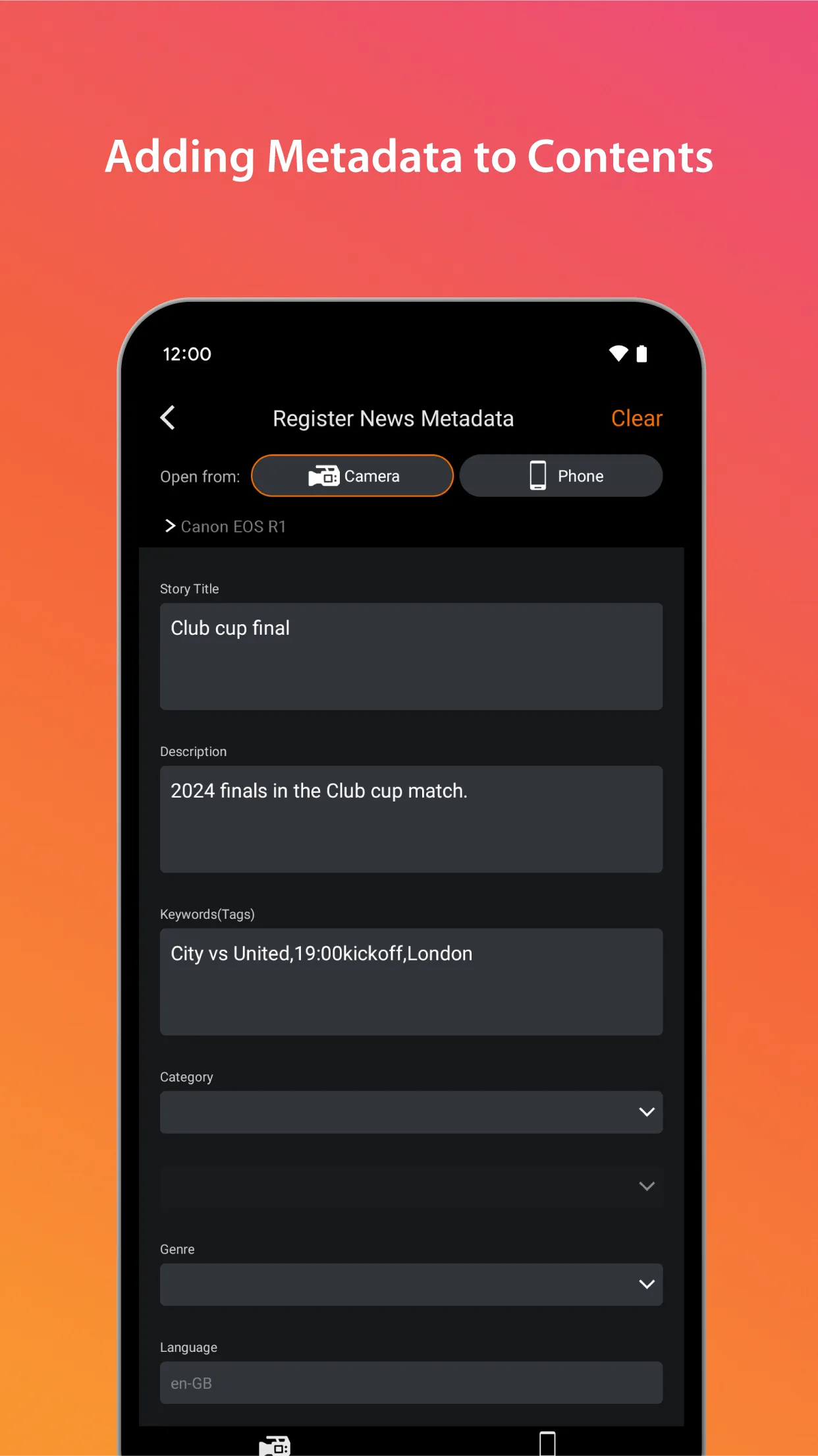 Screenshot