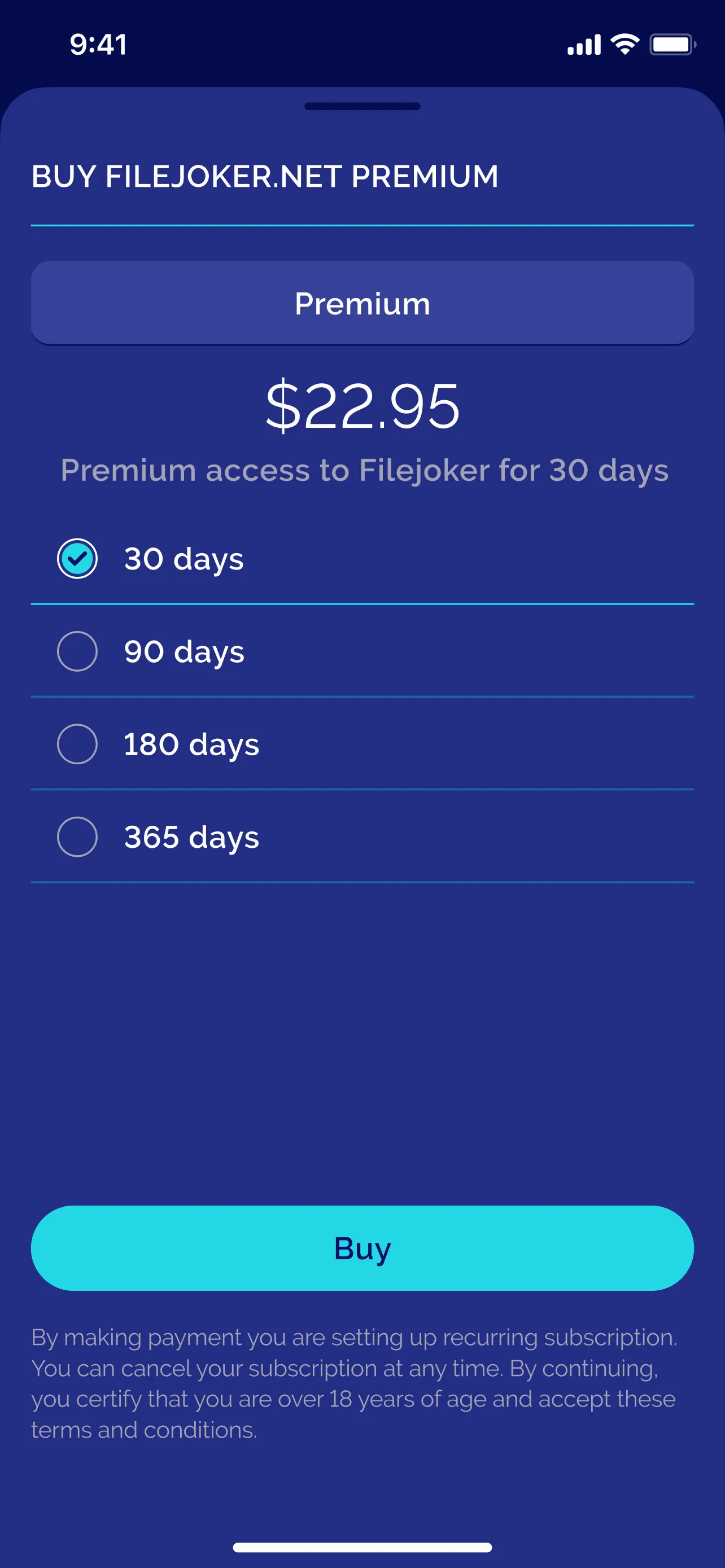 Screenshot