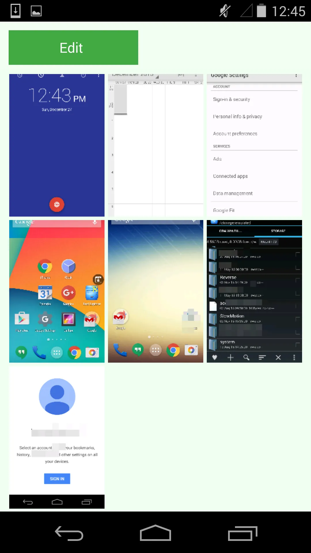 Screenshot