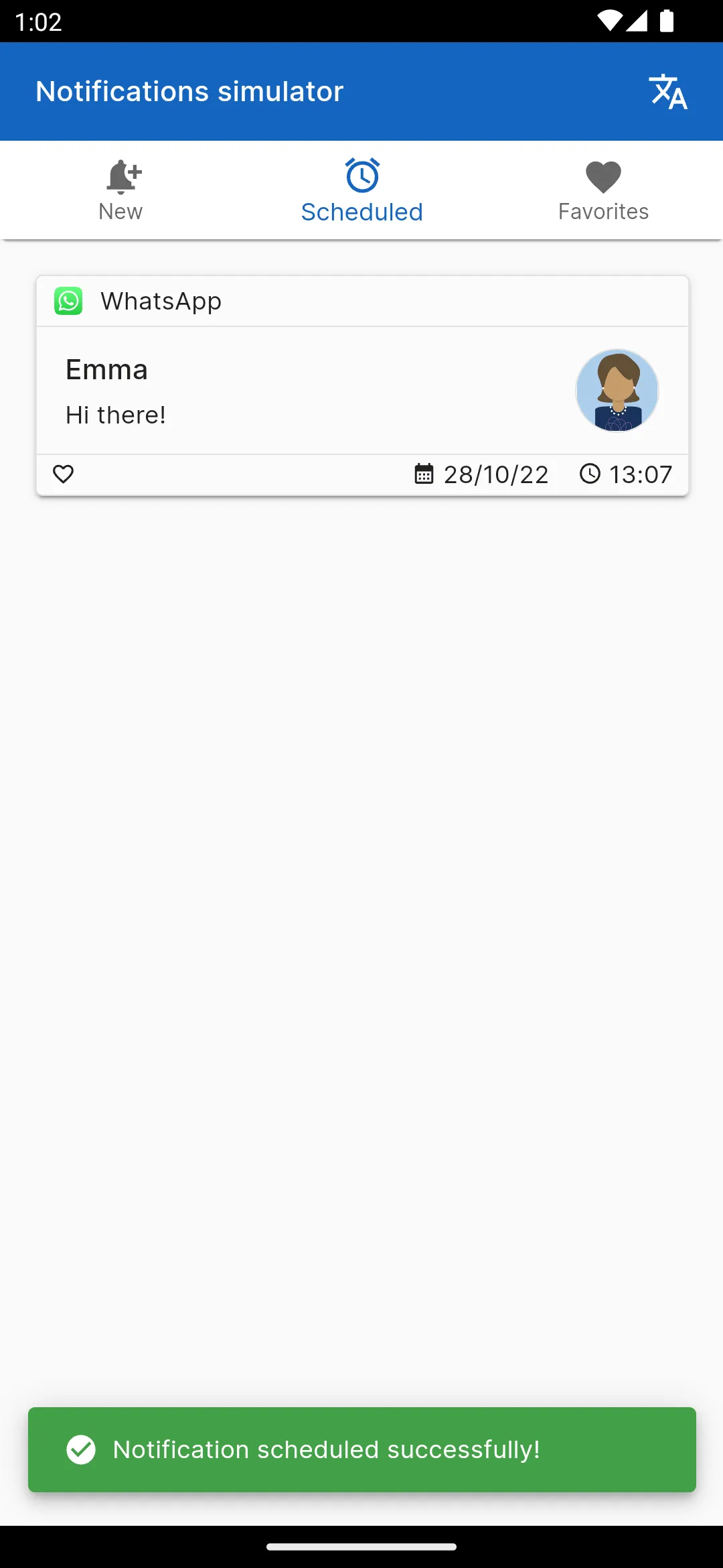 Screenshot