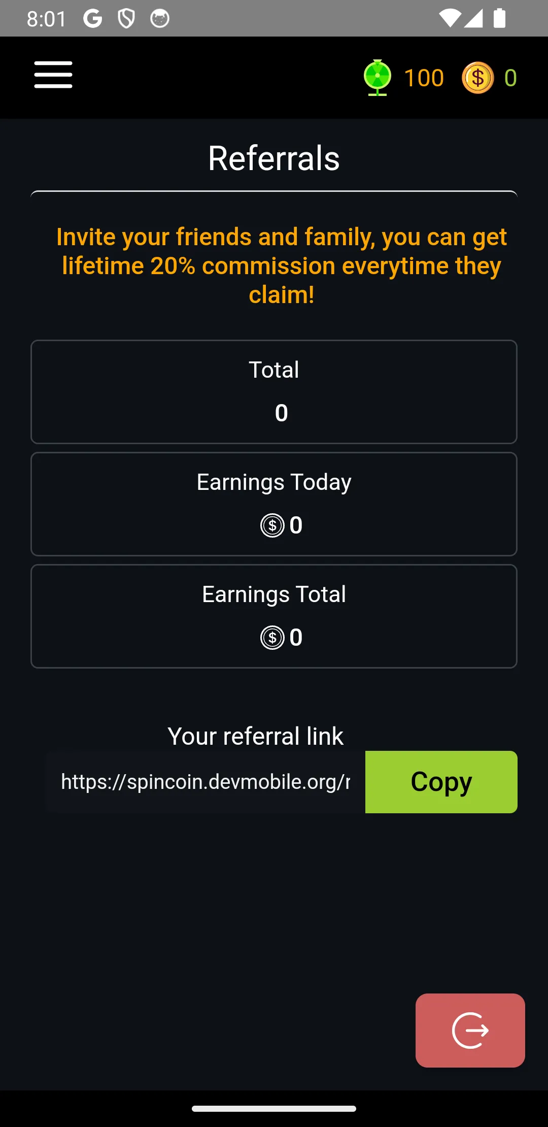 Screenshot
