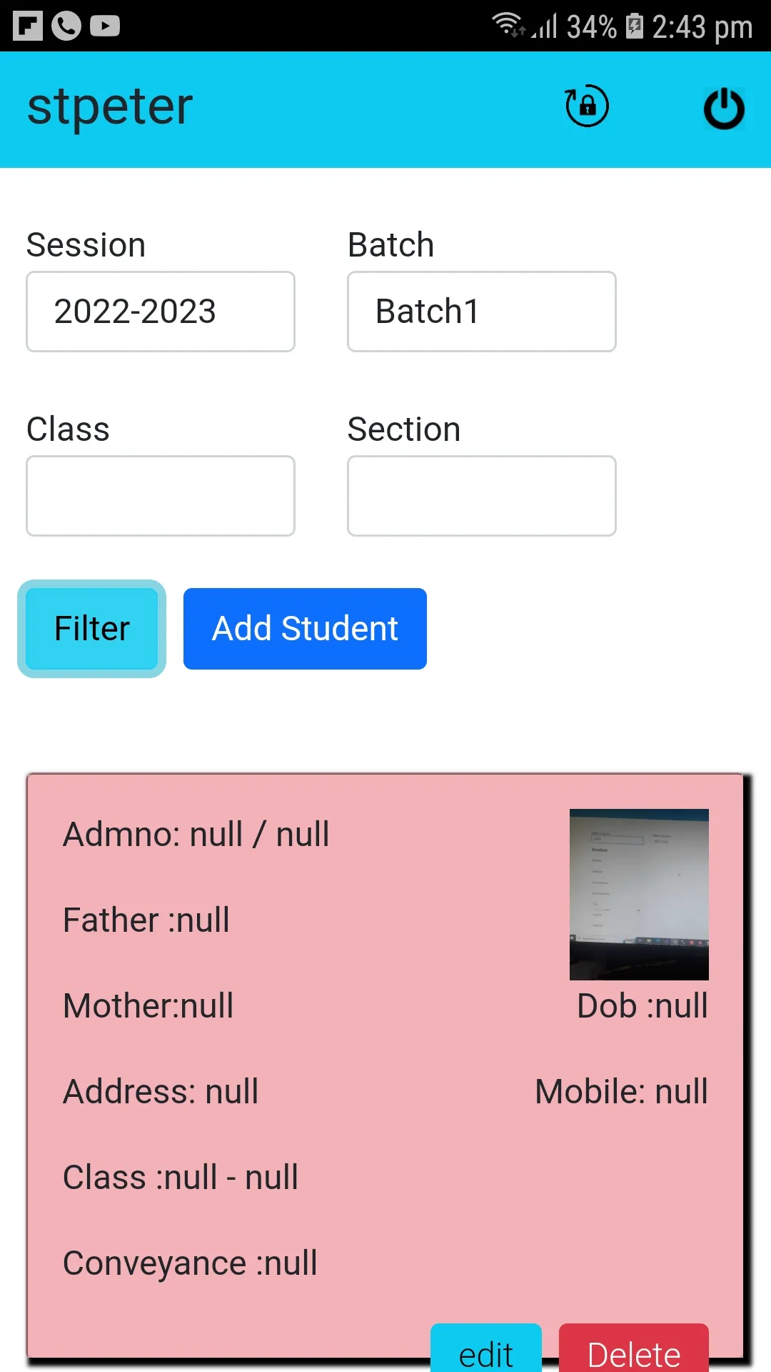 Screenshot