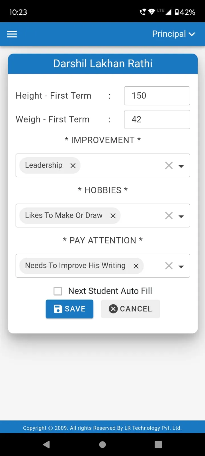 Screenshot