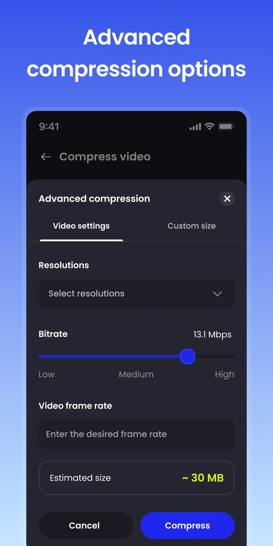Screenshot
