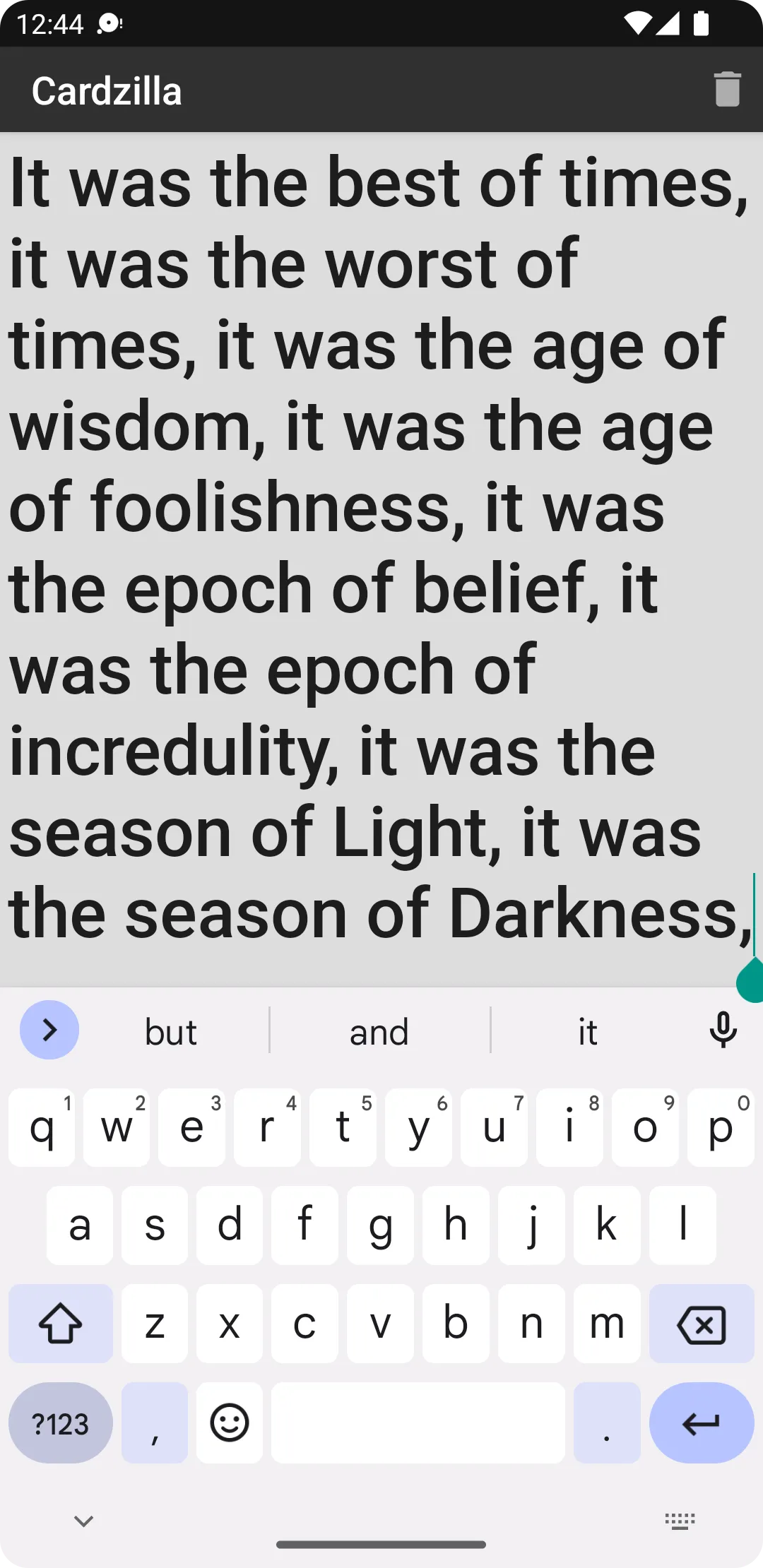 Screenshot