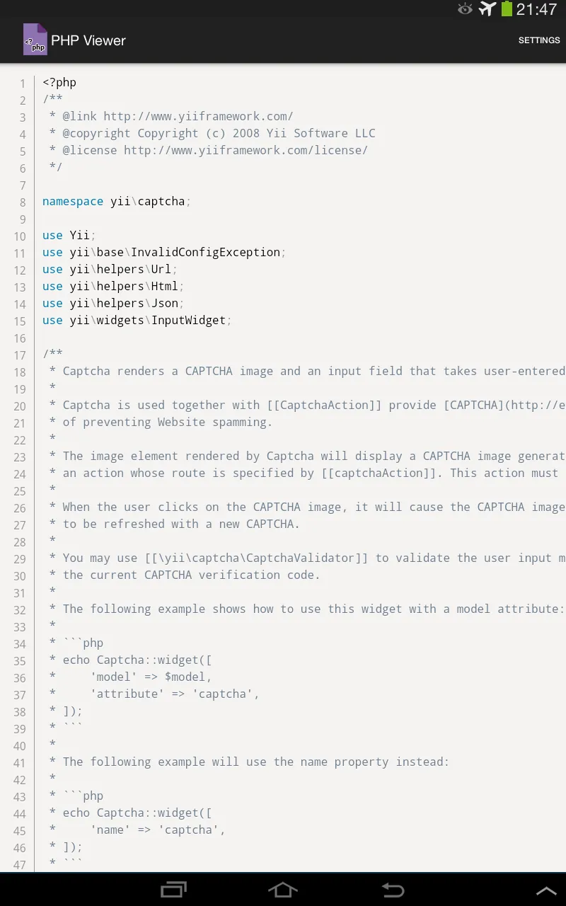 Screenshot