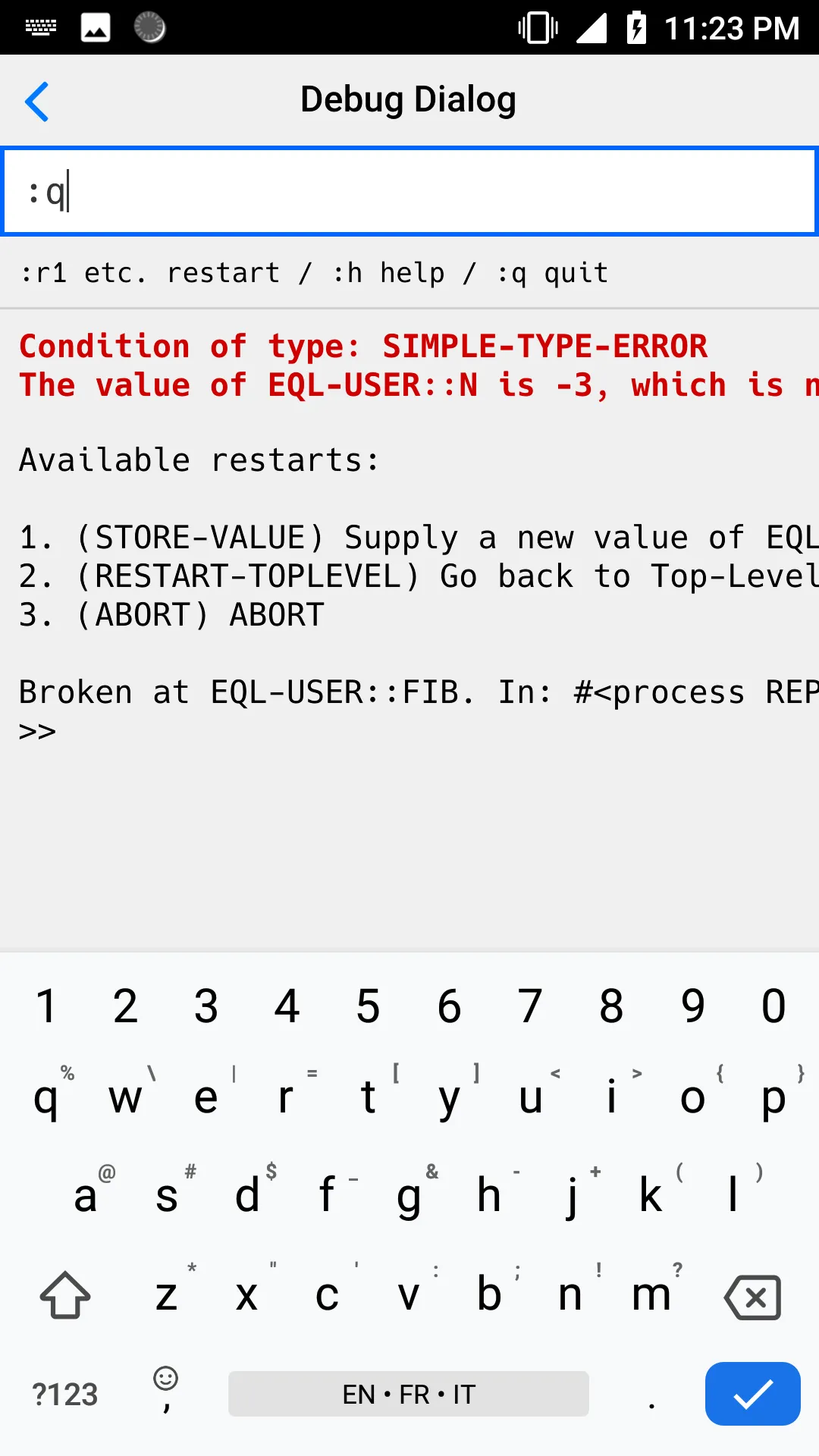 Screenshot