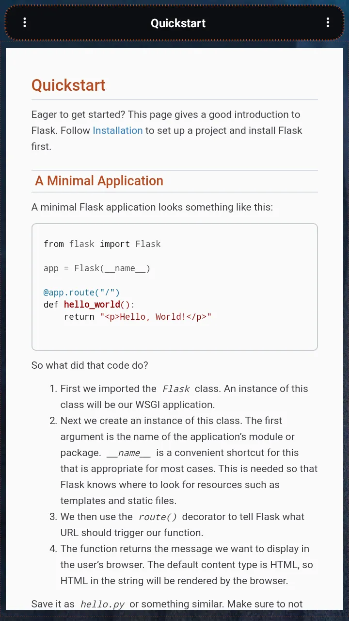 Screenshot