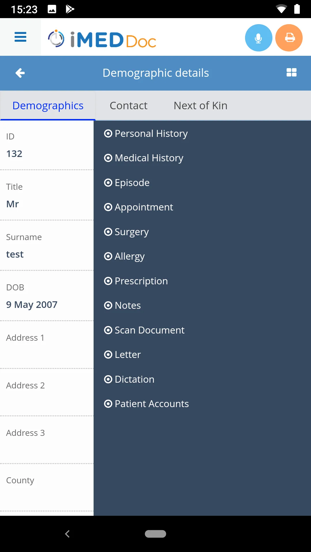 Screenshot