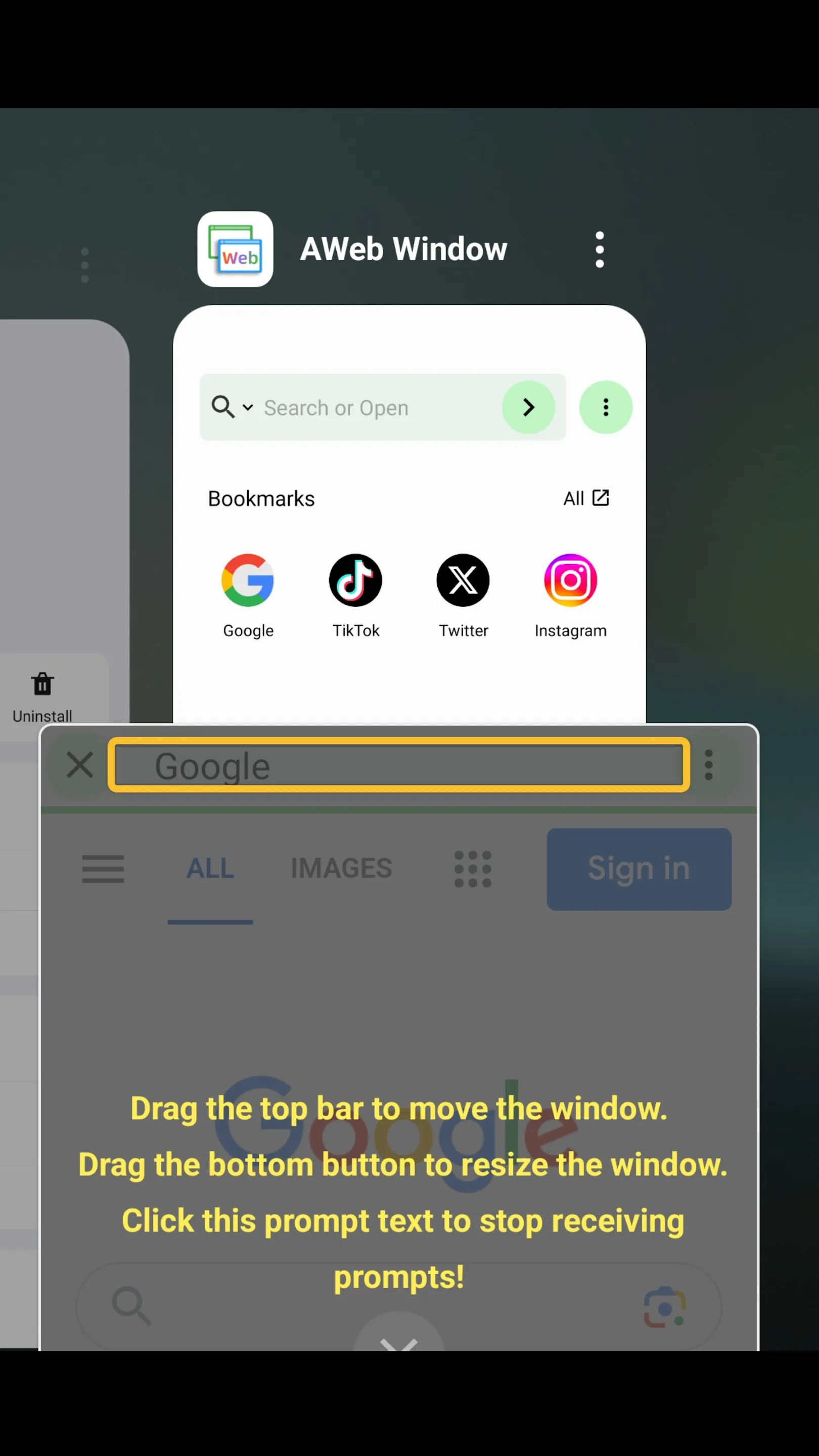 Screenshot