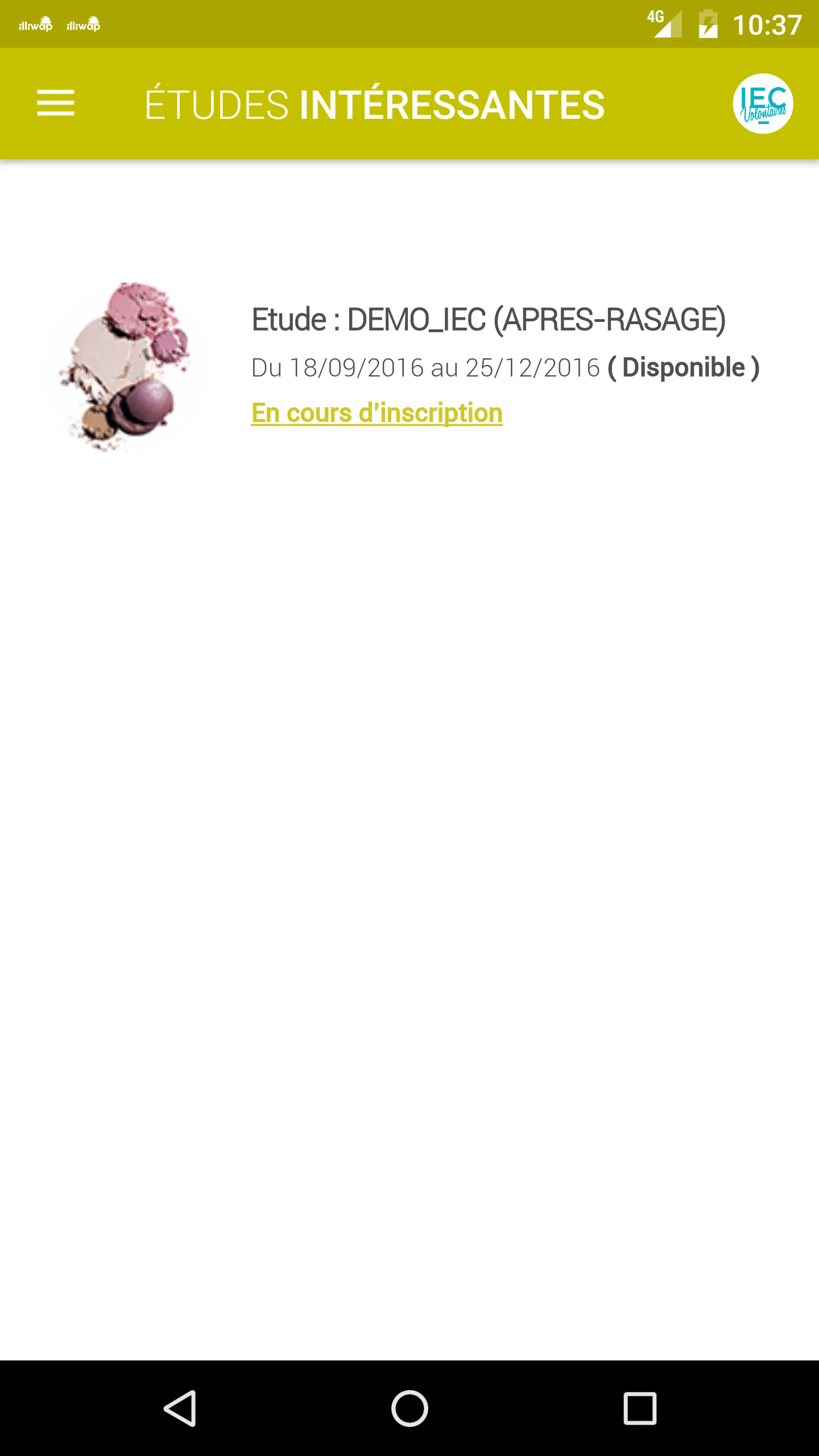 Screenshot