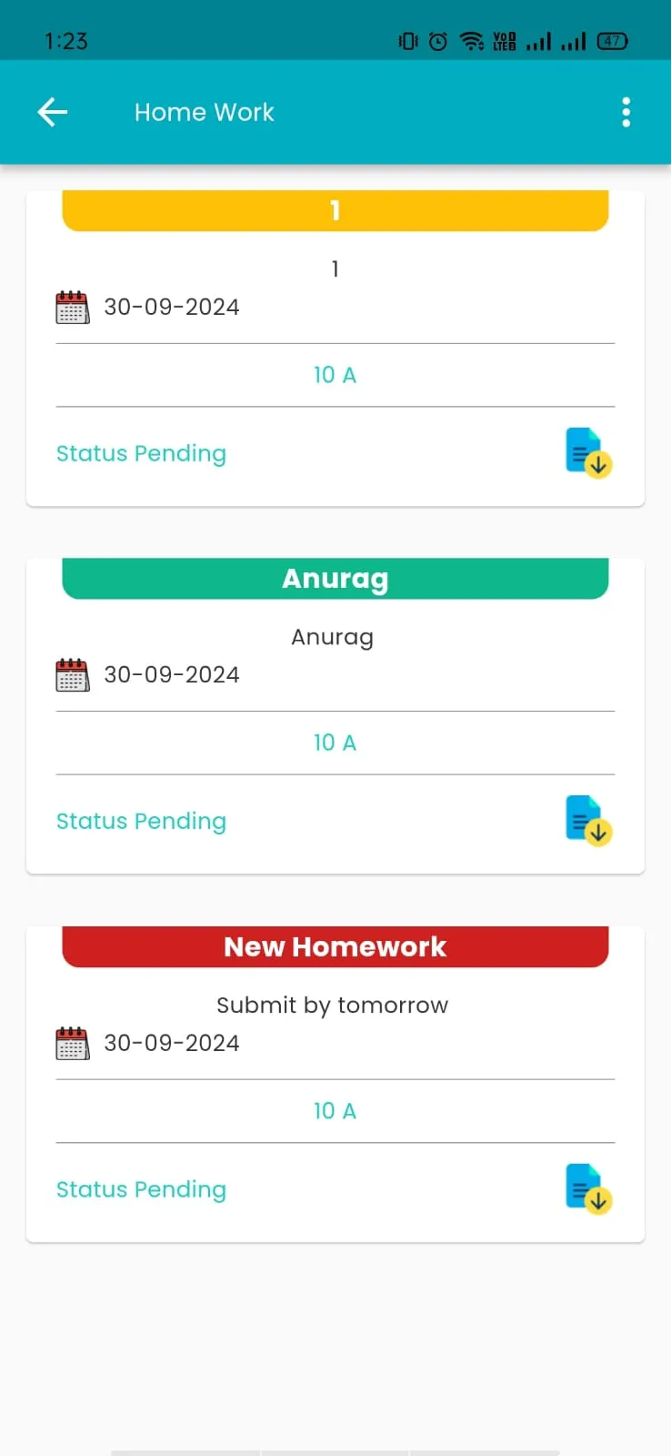 Screenshot