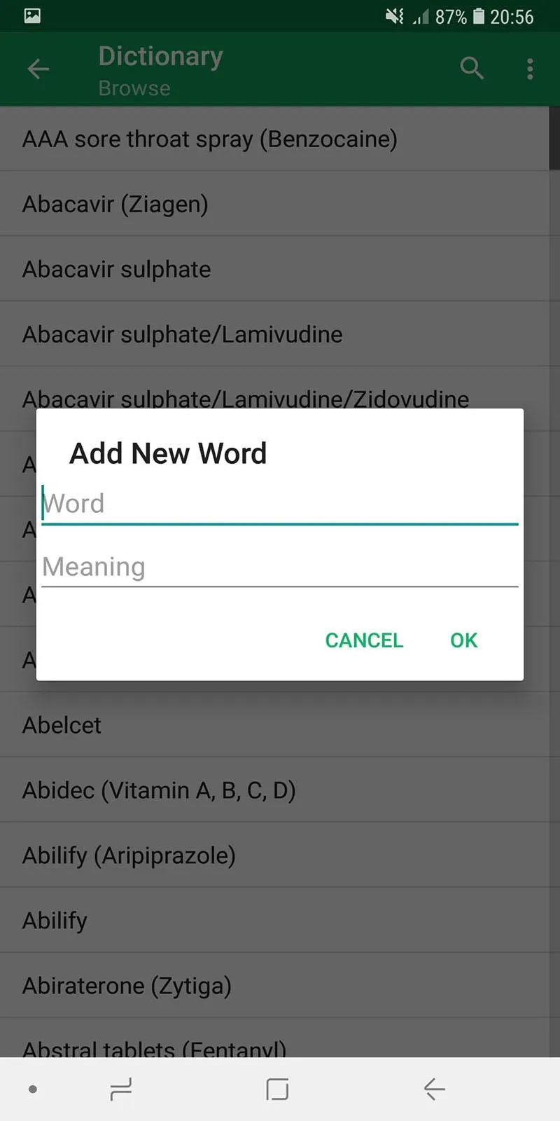 Screenshot