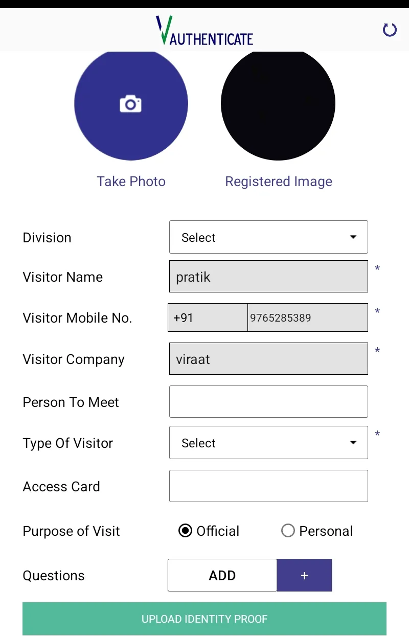 Screenshot