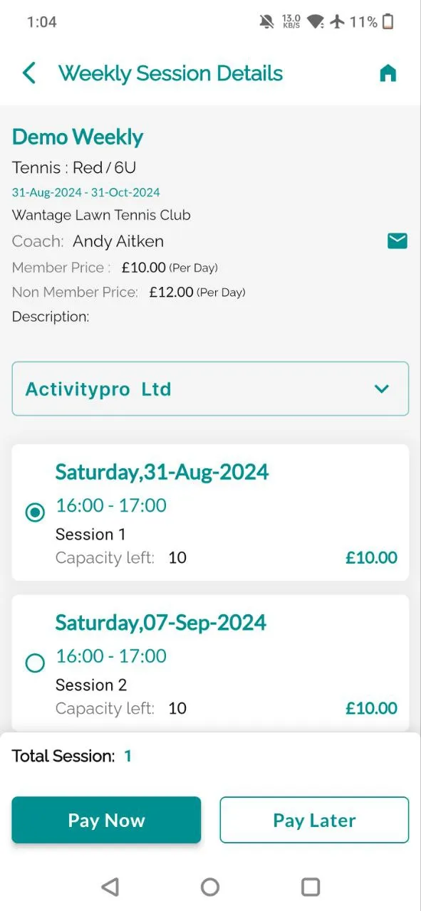 Screenshot