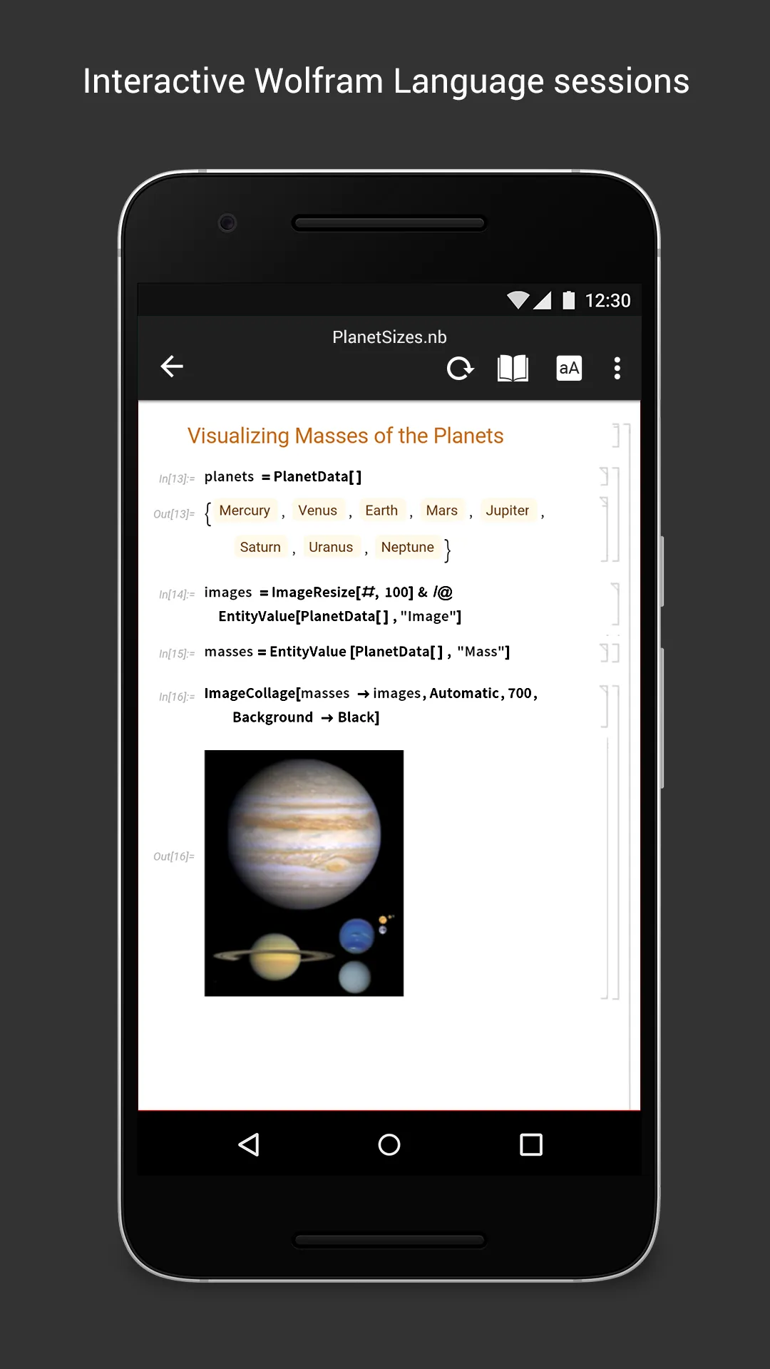 Screenshot