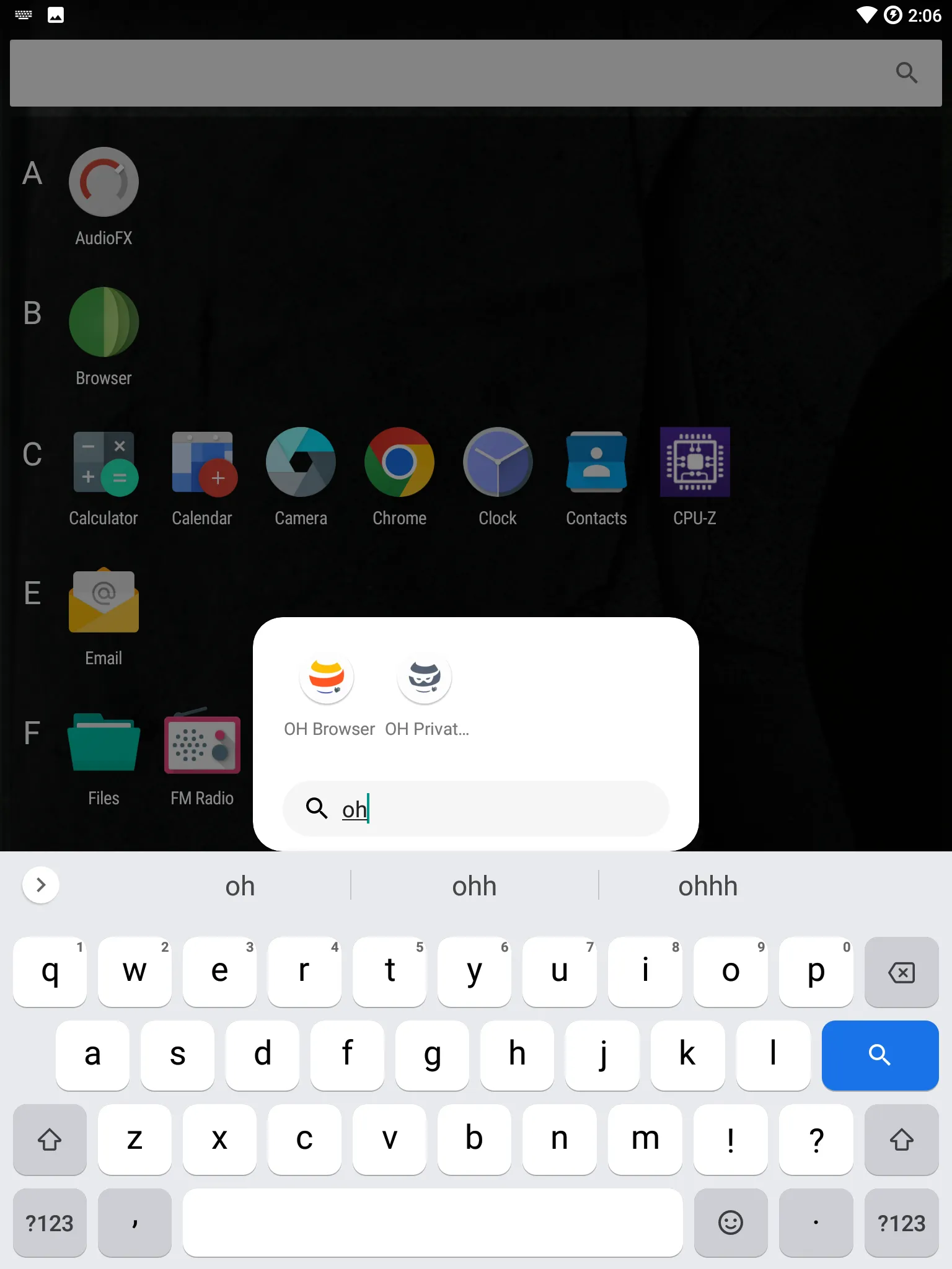 Screenshot