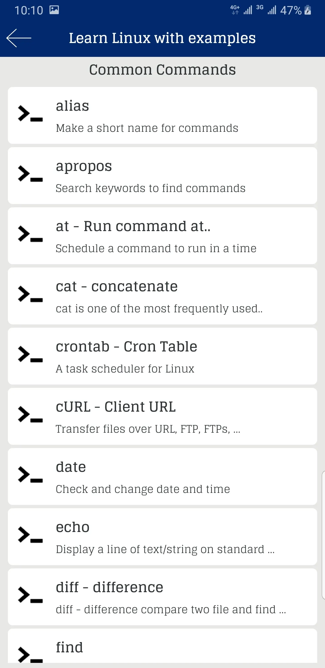 Screenshot