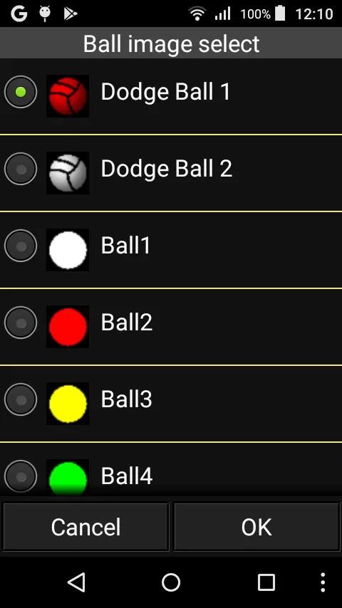 Screenshot
