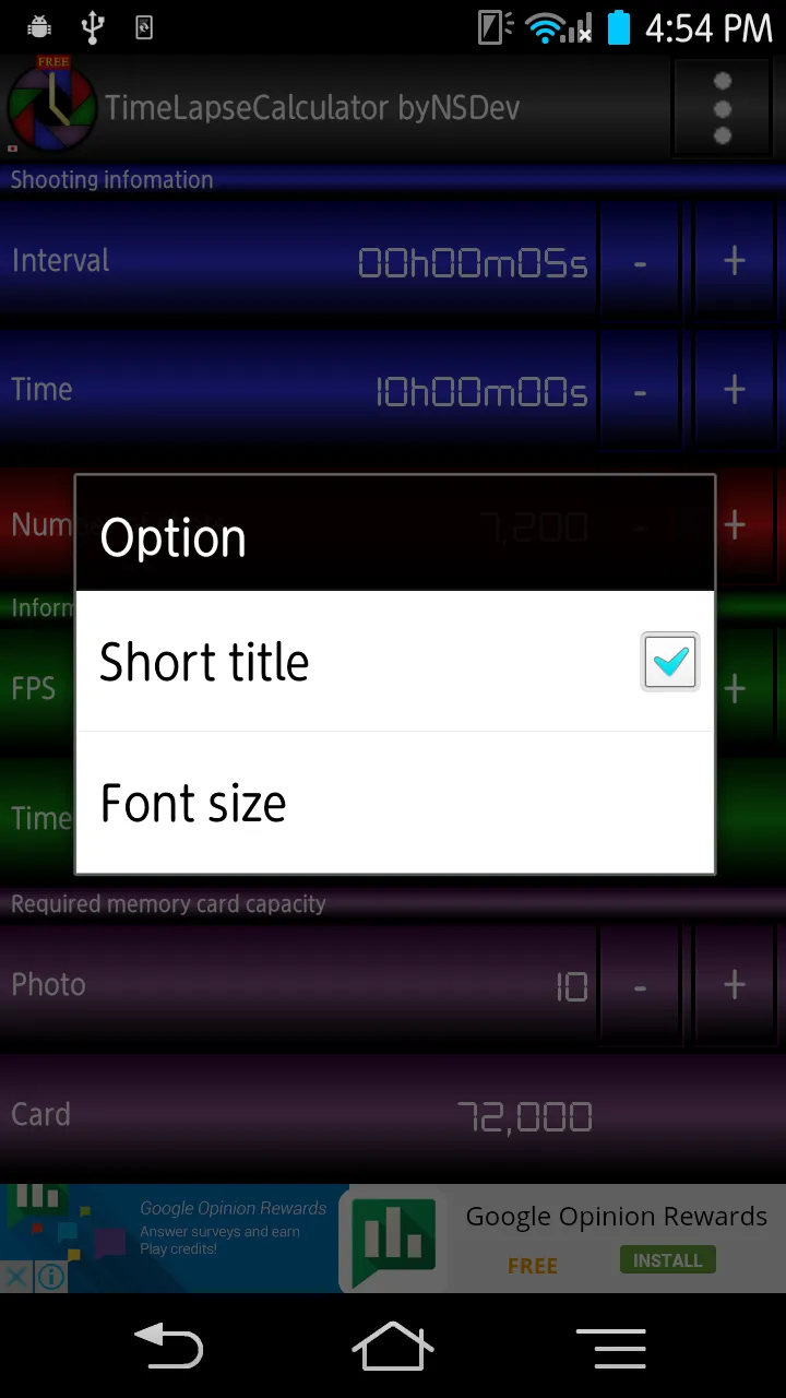 Screenshot
