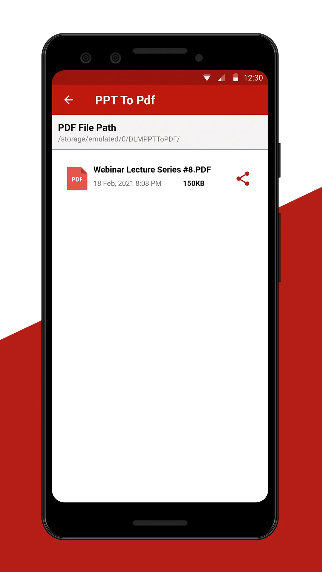 Screenshot