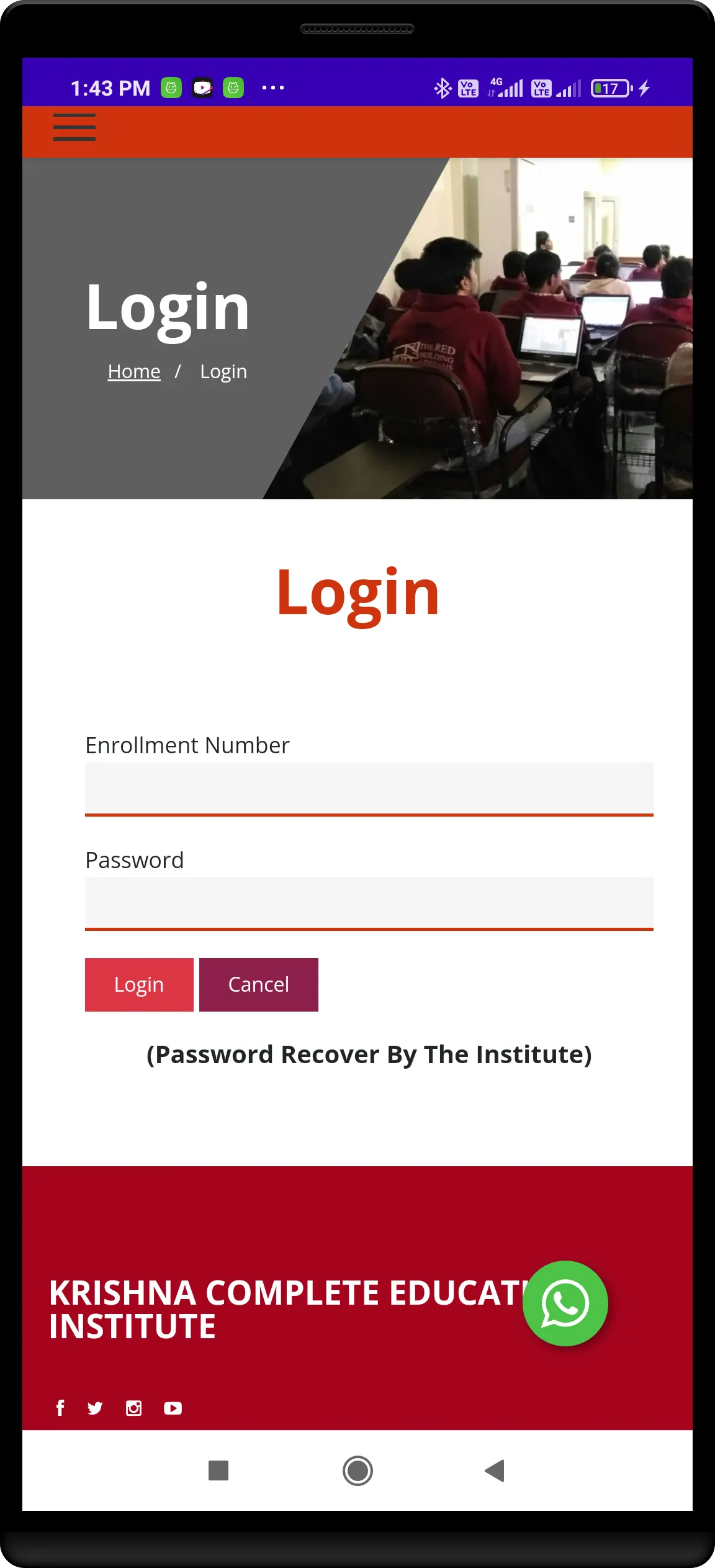 Screenshot