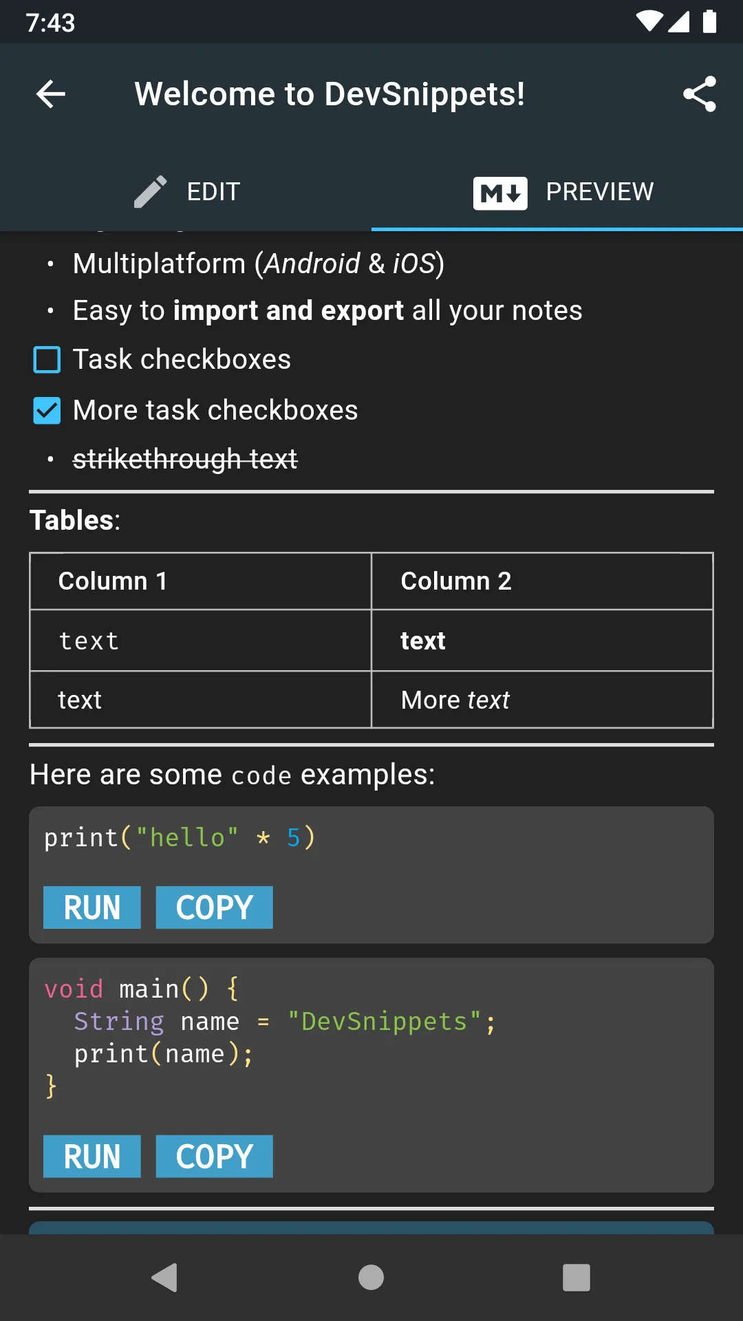 Screenshot