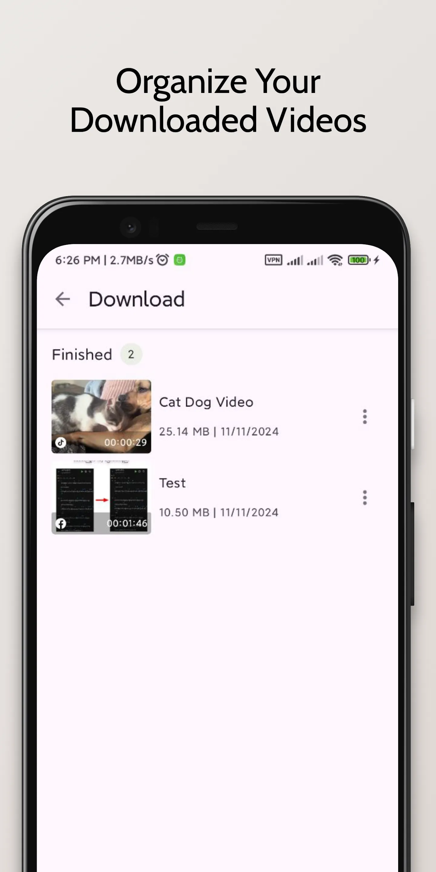 Screenshot