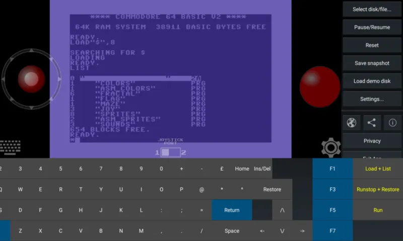 Screenshot