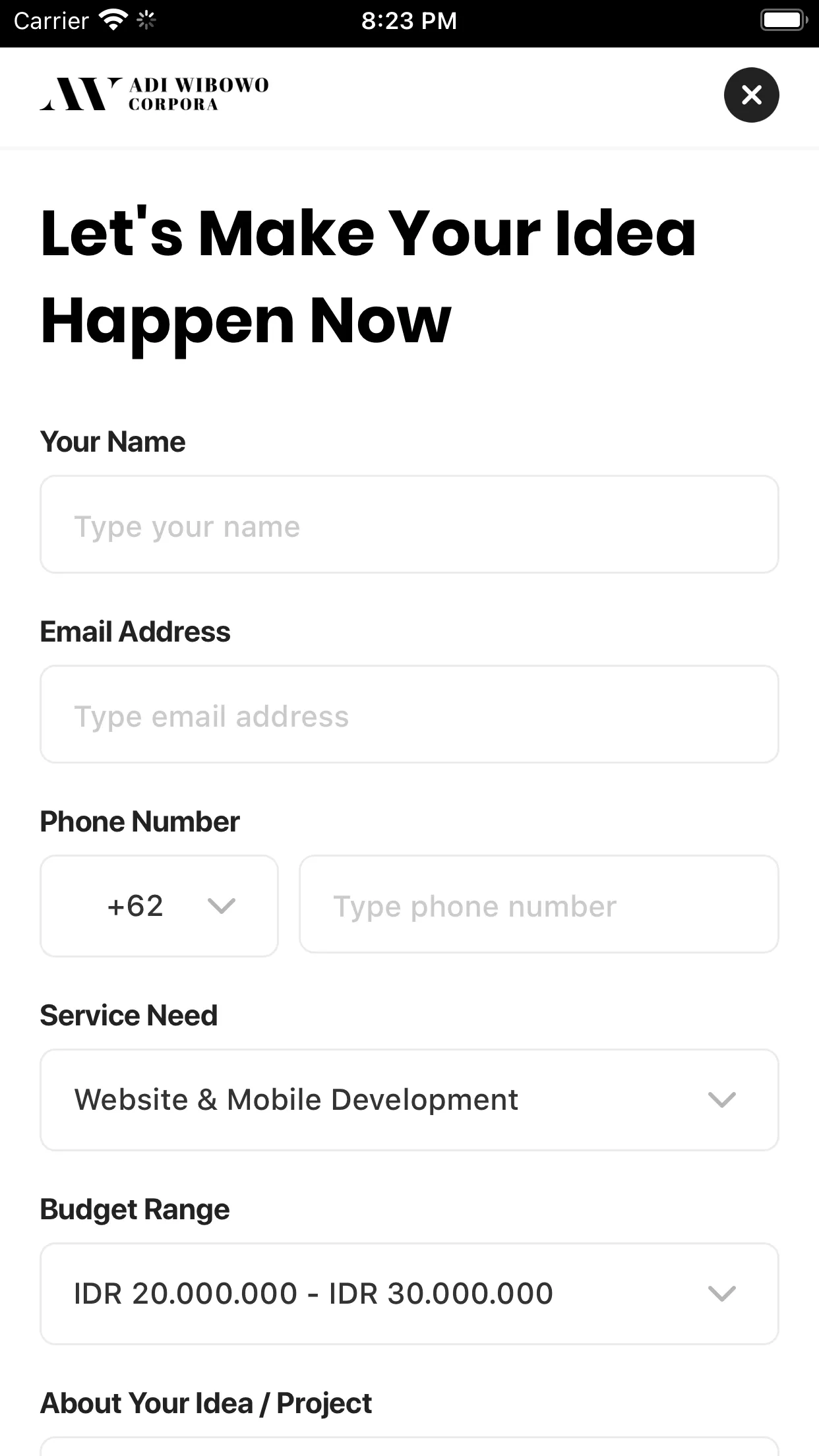Screenshot