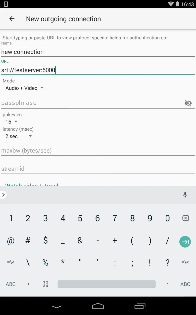 Screenshot