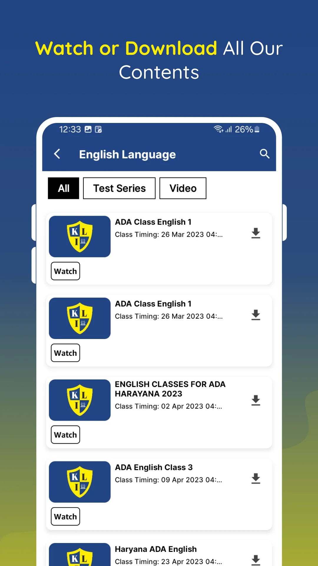 Screenshot
