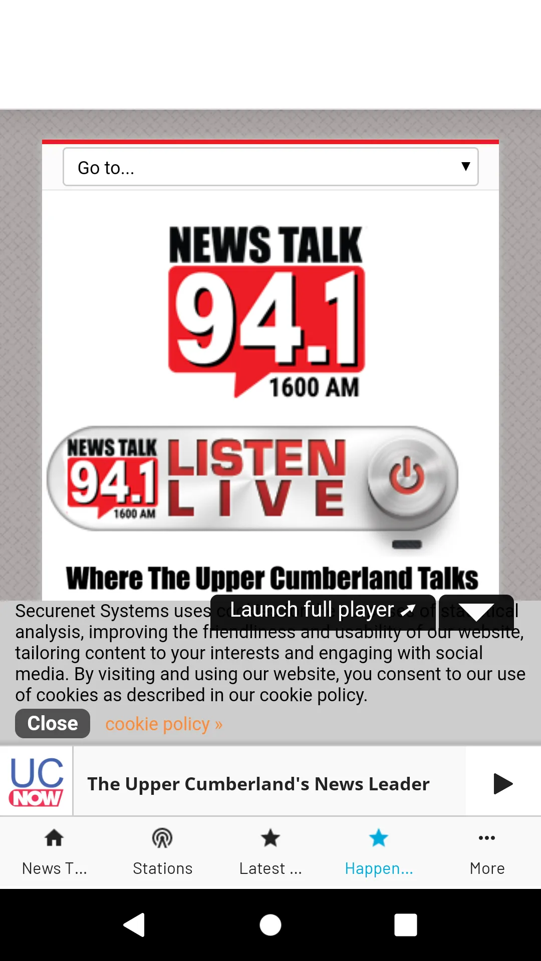 Screenshot