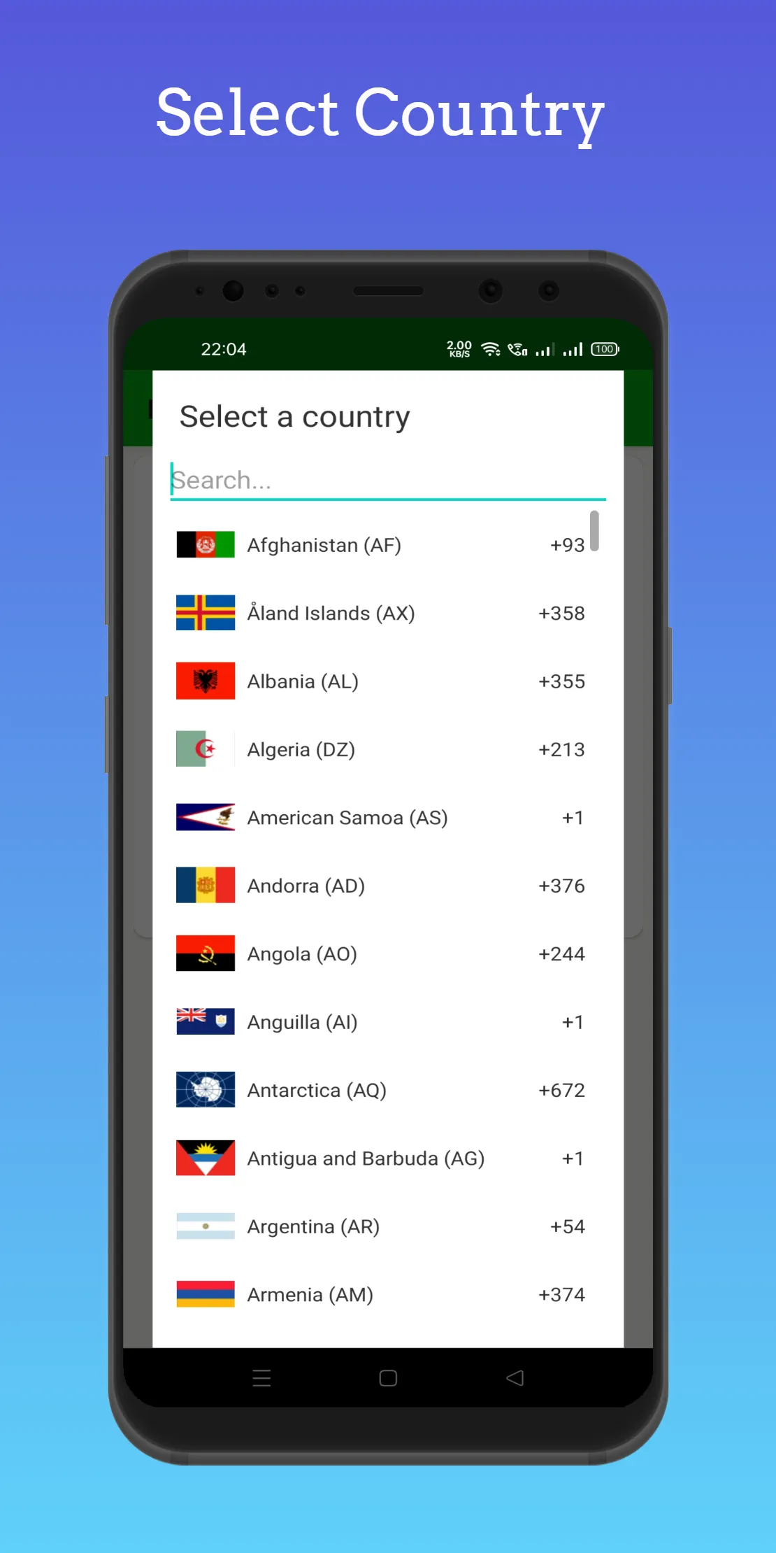 Screenshot