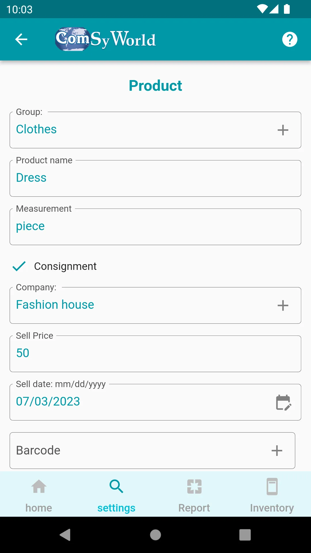 Screenshot